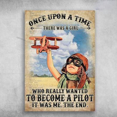 Pilot Lover, Pilot Girl, Once Upon A Time, There Was A Girl, Who Really Wante...