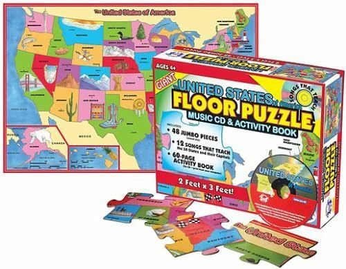 Kids Maps 3-4 Years Puzzles