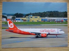 AIRBUS A 320 AIR BERLIN D-ABZK