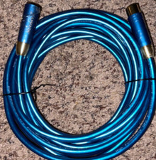 NUOSIYA 25 ft 3 Pin Male to Female Mic/ Audio Balanced Cord Shielded Cable