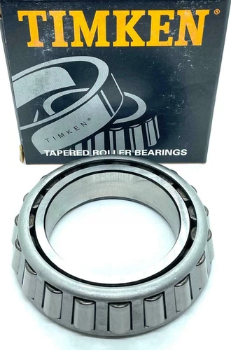 Nuovo cuscinetto a rulli conici 387A TIMKEN spedizione e restituzione gratuita metallo - Foto 2 di 3