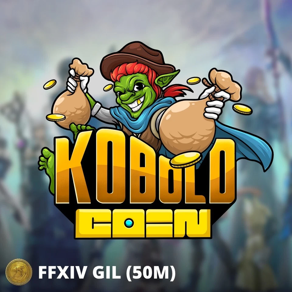 FFXIV Gil - 50 Millionen GIL - Alle Server