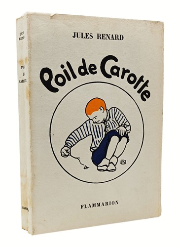 libro illustrato F. Vallotton POIL DE CAROTTE Pel di Carota Flammarion Renard 46 - Imagen 2 de 9