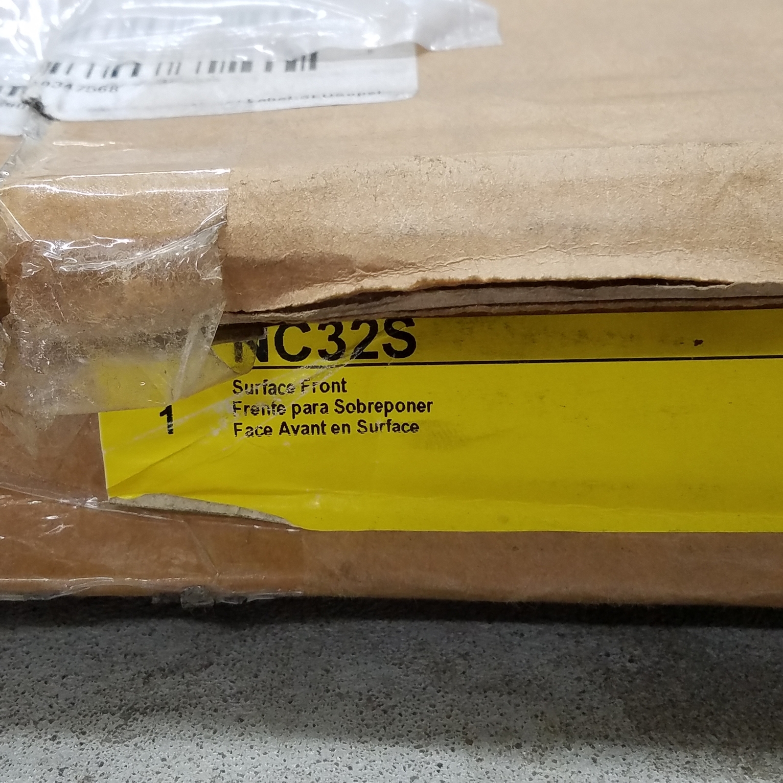 Square D NC32S Surface Front, Panel Board Cover NEW eBay