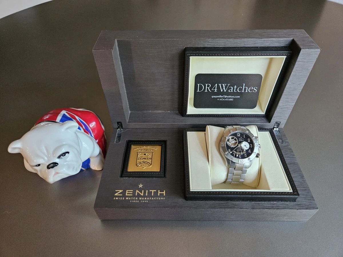 Watches with el primero movement cheap