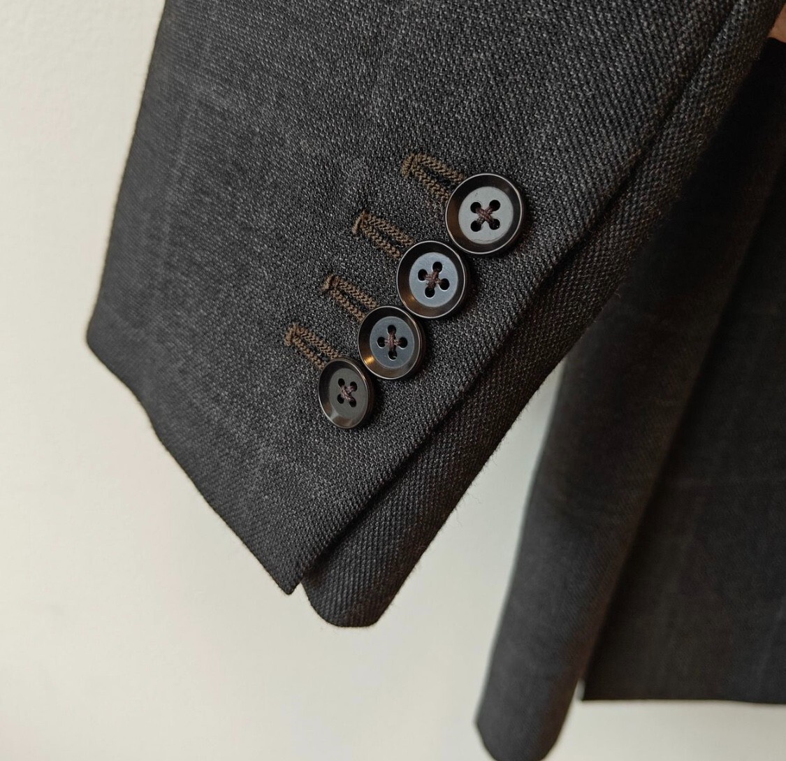 Ring Jacket {Blazer/Jacket} Gray Checked [Excelle… - image 5