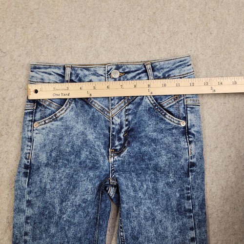 Free People Jeans Womens Size 24 Acid Stone Washed Skinny 24x27 - Picture 7 of 11