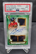 2018 Topps Triple Threads Baseball Cards 26