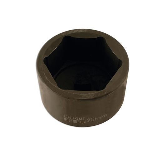 Laser Tools 26Mm Impatto Chiave 1"D Standard Lunghezza Singolo Esagono 4664