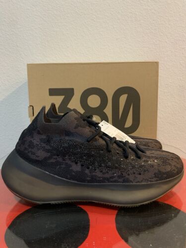 Adidas Yeezy Boost 380 Onyx Non-Reflective (NEW) - Size 10