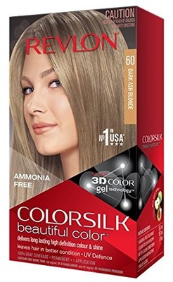 NEW Revlon ColorSilk Permanent Color Dark Ash Blonde Hair ...