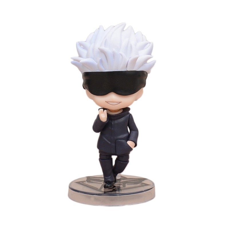 JJK Gojo Satoru Figur – 17 Cm PVC Statue, Anime Dekoration Für Schreibtisch & Sammlung