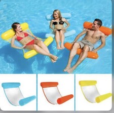 Floating Water Hammock Float Inflatable Floating Bed Chair