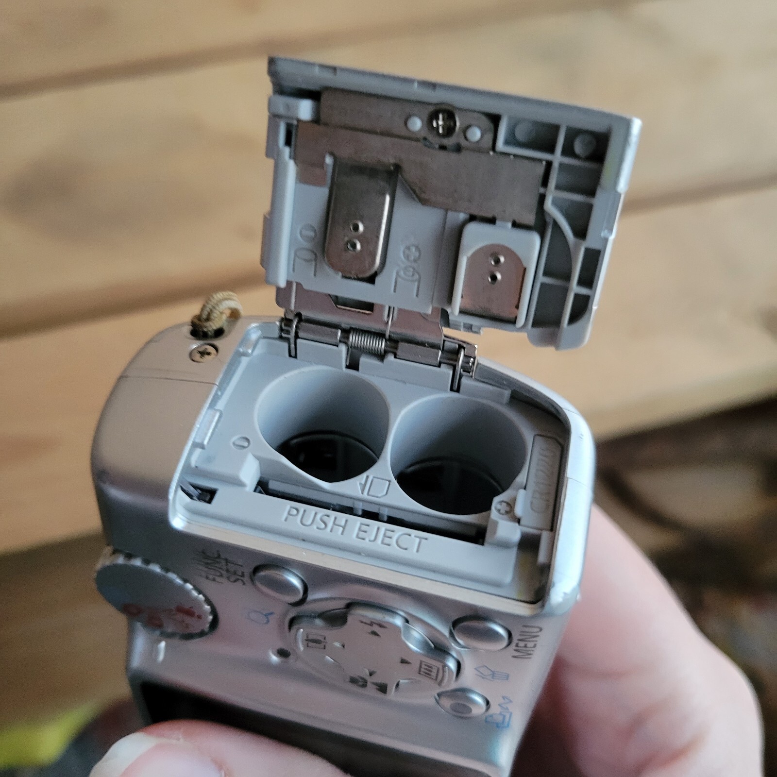 Canon PowerShot A470 7.1MP Digital Camera Orange 13803090017 eBay