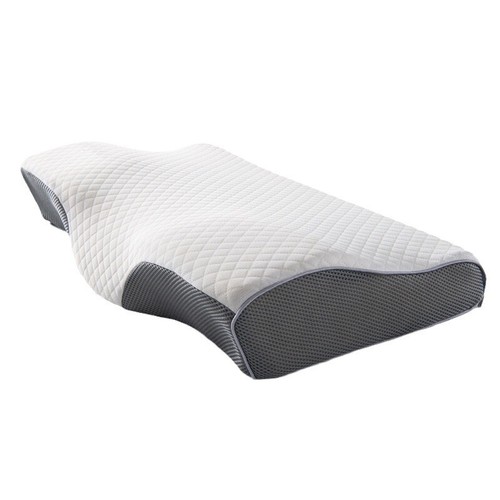 Memory Foam Ergonomisches Kopfkissen für Seiten, Rücken & Bauchschläfer - Picture 8 of 8