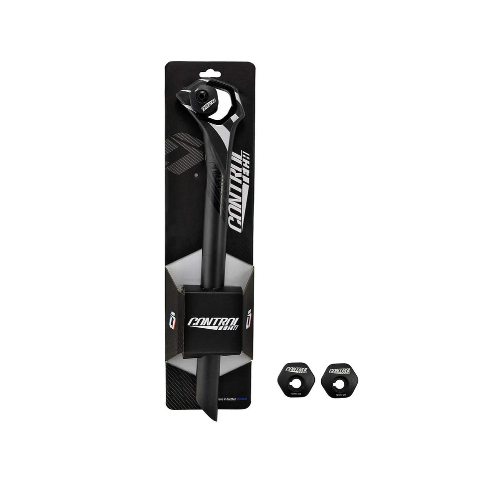 CONTROLTECH Cougar Carbon Hex Seatpost Four Offset Positions 27.2x350mm , SP-... - Image 2 of 4