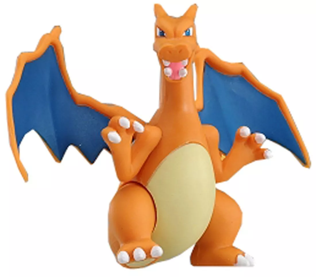 Mega Charizard X Y (Battle) Pokemon Moncolle Figure Set Takara Tomy  1.9-2.6in