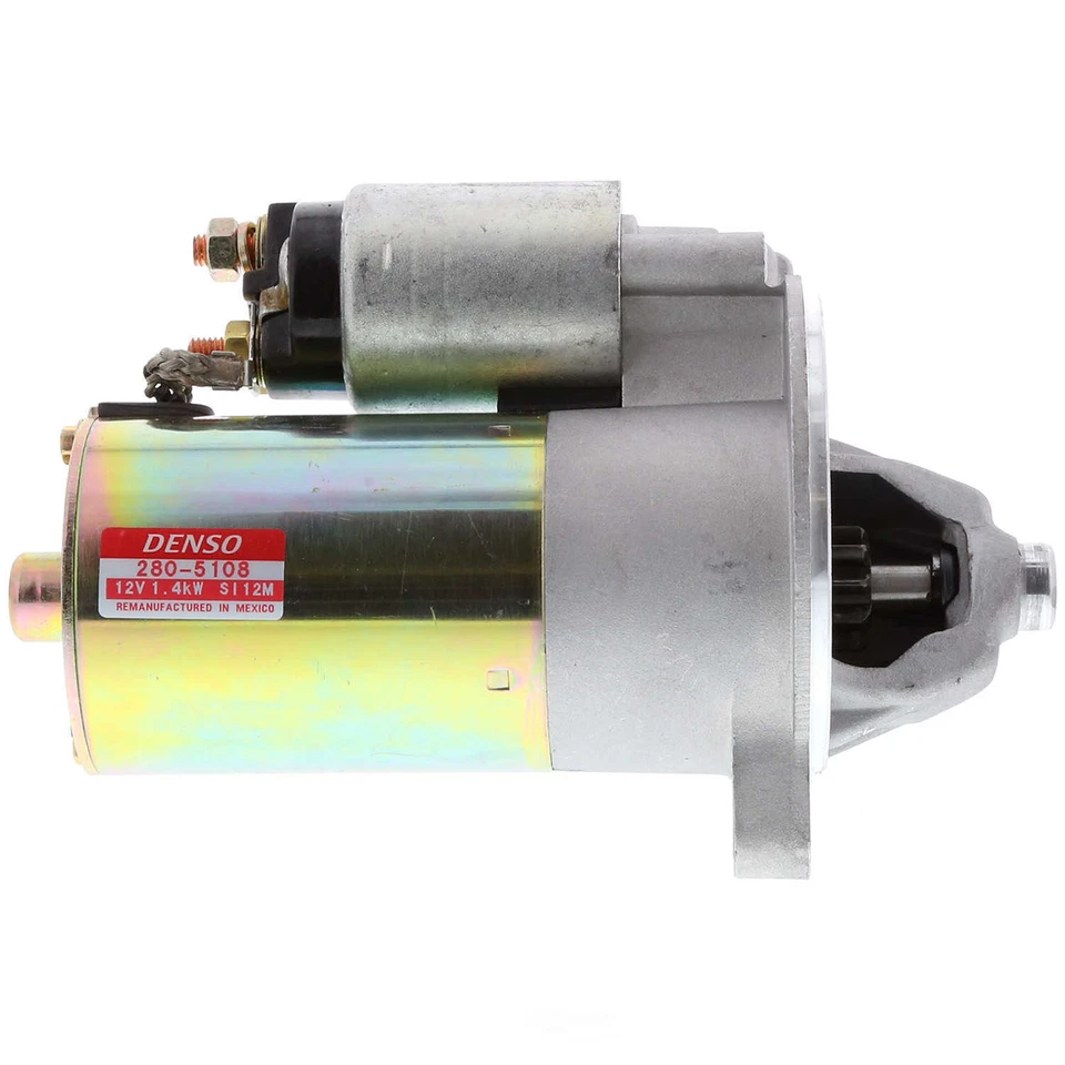 Motor de arranque compatible con Mazda B2300 DENSO 1994-1997 Foto 2 de 2