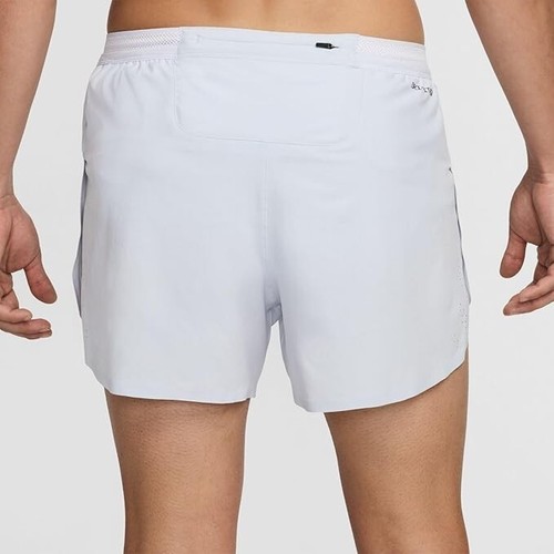 Nike DRI-FIT ADV Men's Brief-Lined 4" Running Shorts Gray S / M / L FN3352-085 - Picture 2 of 5