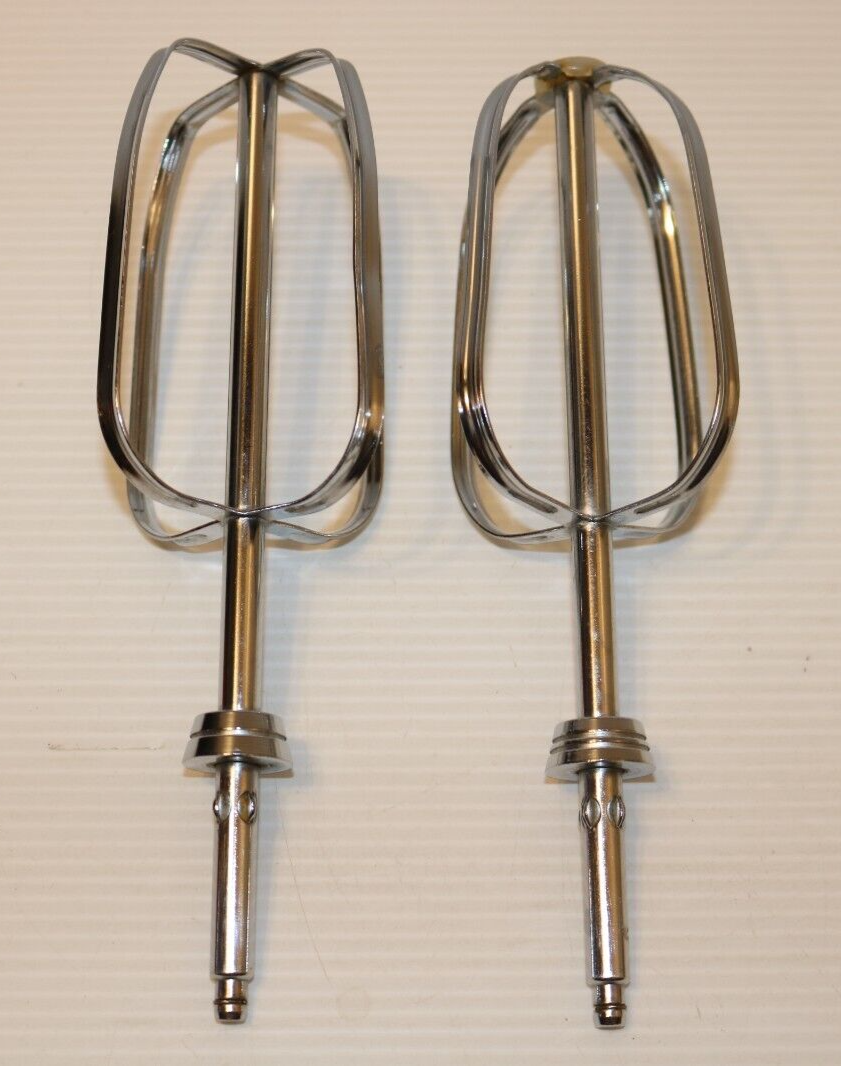 Vintage Oster Regency Kitchen Center Mixer Beaters, Replacement, EUC eBay