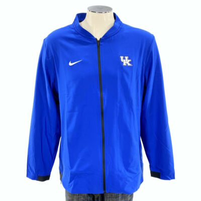 NEW Kentucky Wildcats Nike Full Zip Jacket XL Blue College March Madness Mens