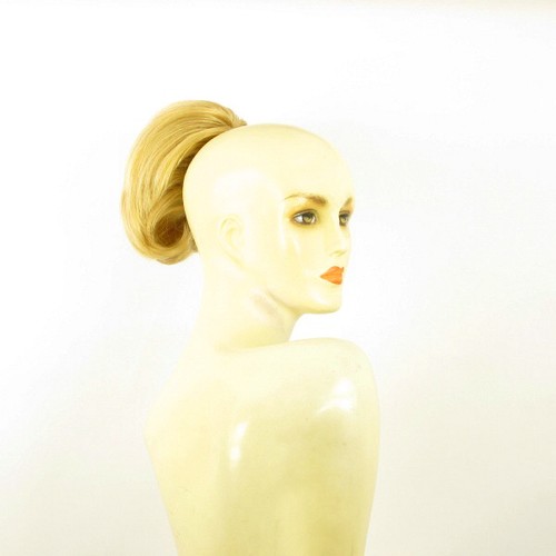 Hairpiece ponytail short blond light golden ref 2/lg26 peruk - Imagen 6 de 7