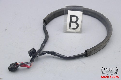 2007 Harley Dyna Super Glide CVO Back Rear Fender Wiring Wire Harness 68770-02