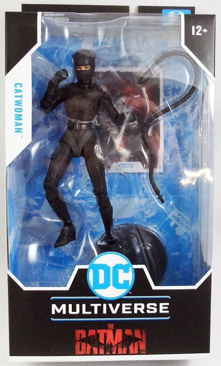 マクファーレン DCマルチバース ゴールドレーベル キャットウーマン ザバ版 McFarlane Toys DC Multiverse The Batman Gold Label Catwoman Action