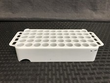 SARSTEDT 50-Place 13-16mm Grey PP S-Monovette Test Tube Vial Rack Handle 93.851B