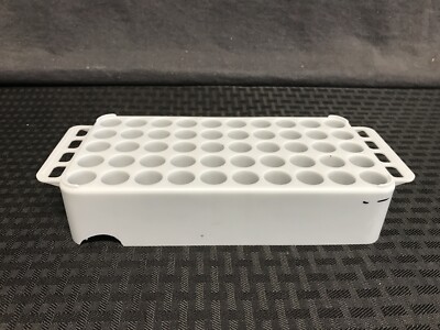 SARSTEDT 50-Place 13-16mm Grey PP S-Monovette Test Tube Vial Rack Handle 93.851B