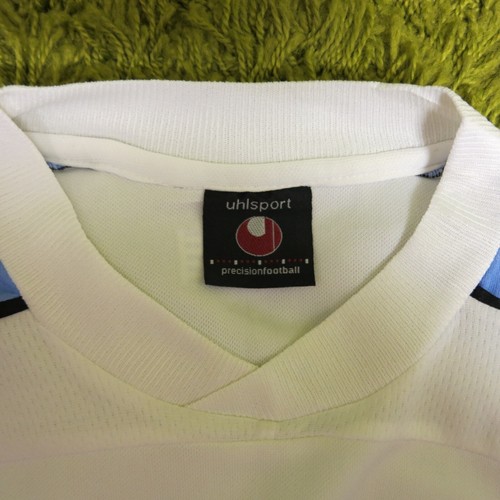 2005-2006 URUGUAY AWAY FOOTBALL SHIRT MATCH ISSUE (REVERSE) "22" M 8.5/10 - Picture 6 of 14