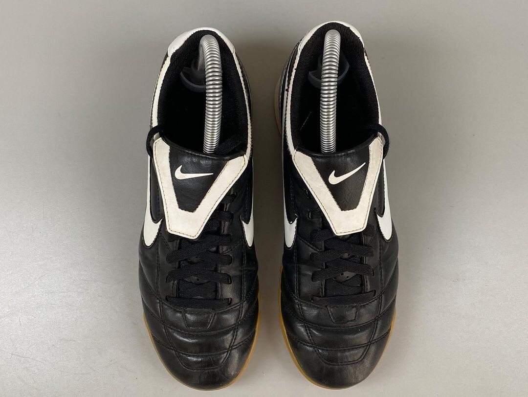 シューズ Nike Tiempo Natural II Volt Leather Nike Tiempo Genio II Leather FG - Mens Mens Boots - Firm