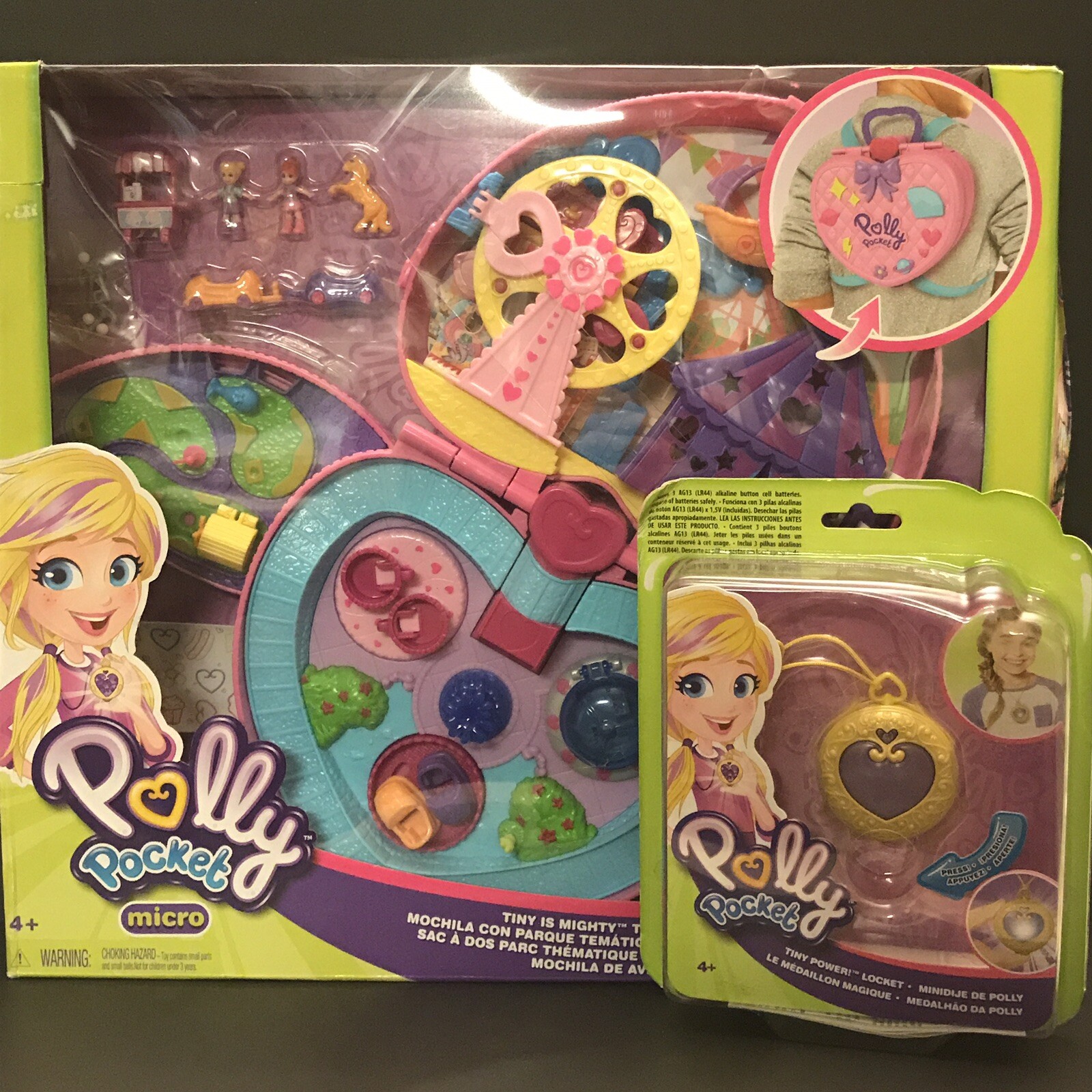 polly pocket tiny mighty backpack