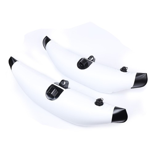 2 Stück Aufblasbare PVC Kajak Kanu Angeln Boot Ausleger Stabilisator Zubehör USA - Bild 9 von 37