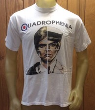 The Who 1996 Quadrophenia Tour White Men's T-shirt Size L (B)