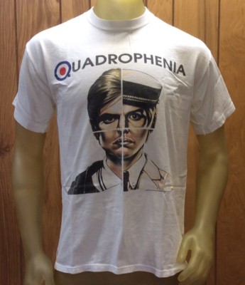 The Who 1996 Quadrophenia Tour White Men's T-shirt Size L (B) | eBay