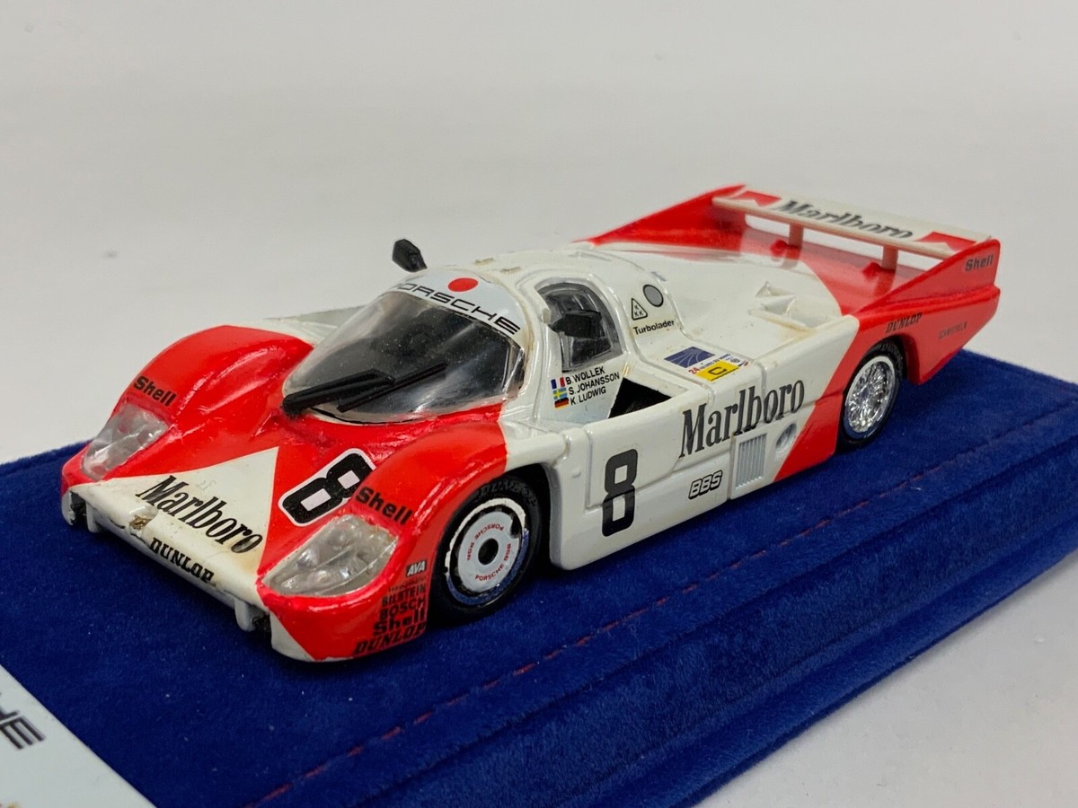 1/43 Vitesse Porsche 956 Customized from 1983 24 Hours of Le