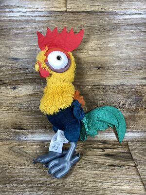 Disney Store Moana Hei Hei Rooster Plush 12