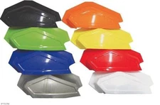 PowerMadd Star Series SILVER Handguard Extensions Ski Doo Snowmobile Snocross