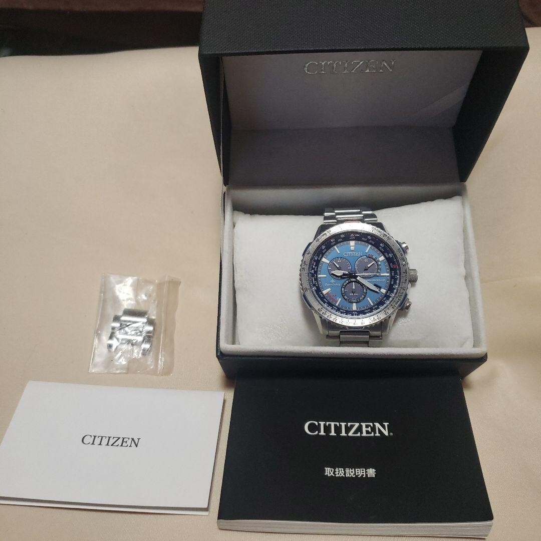 Citizen Watch PROMASTER Sky Eco Drive Radio Controlled Watch CB 
