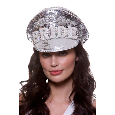 Deluxe Bride Captain Hat Deluxe Bride Captain Hat