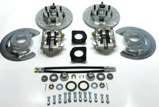 1964-73 Ford Mustang Ds Disc Brake Conversion Kit Drum To Disc 11 Ds Rotors