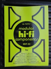 Original Sams Photofact HI-FI Series Service Repair Manual Book MHF-50