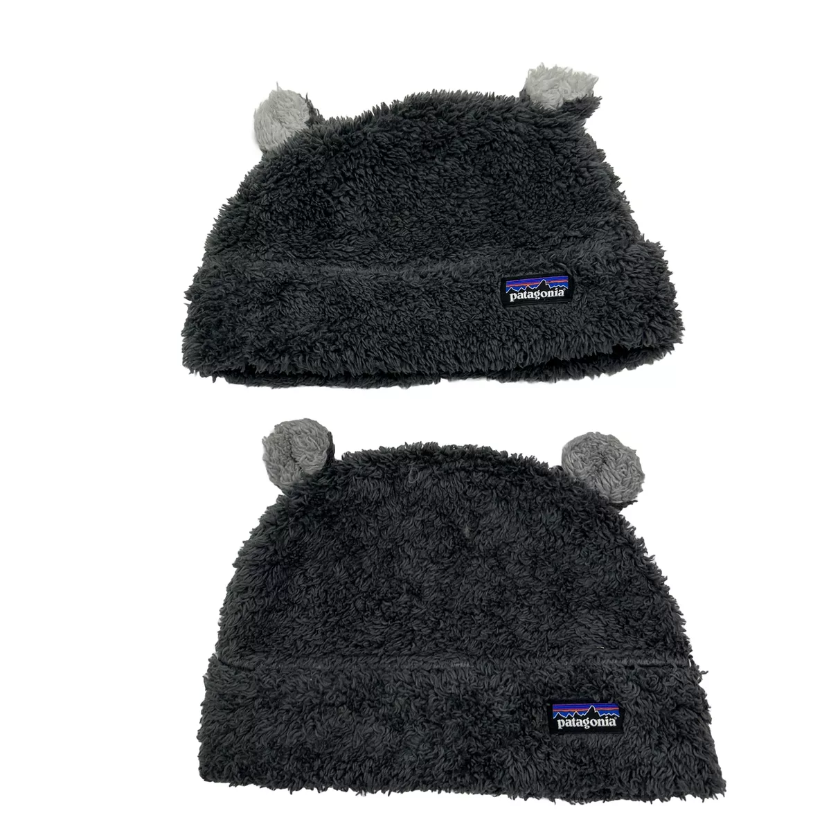 Patagonia Baby Furry Friends Fleece hat lot of 2 eBay
