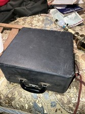 Royal Quiet Deluxe Typewriter  1946 Black  with Case and Manual thumbnail