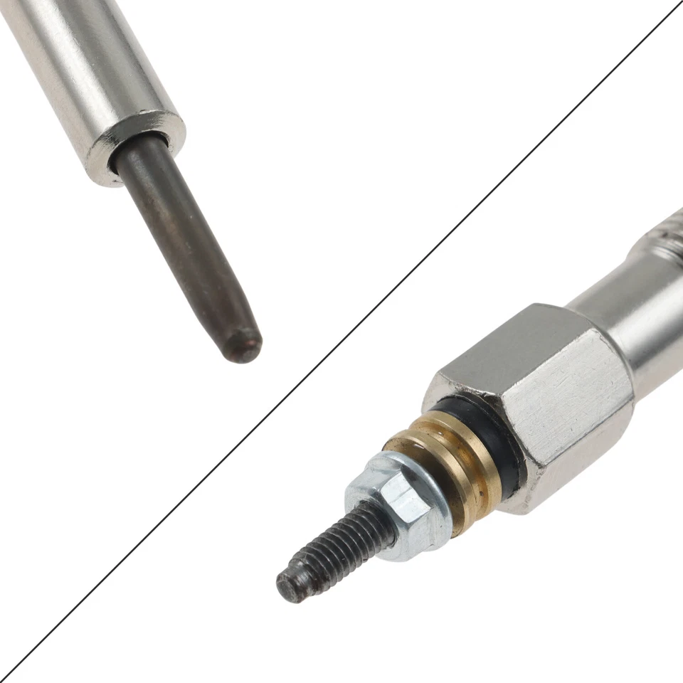 Bujía incandescente 4 piezas 12 V apta para Chevrolet W3500 W5500 Tiltmaster 4,8 L 8941337590 Foto 3 de 4