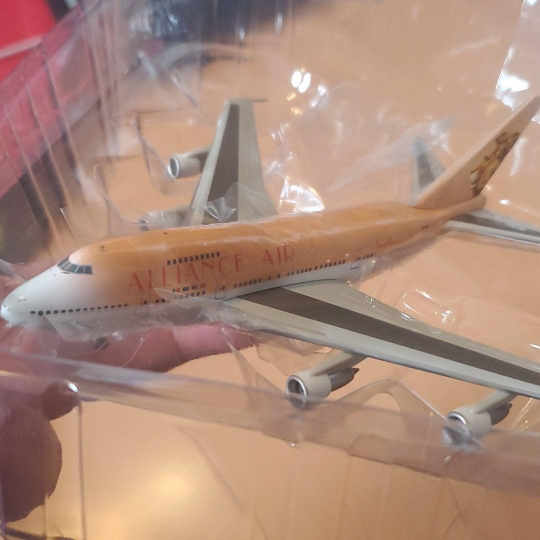 Herpa Wings 1/400 Alliance Air Boeing747Sp | eBay