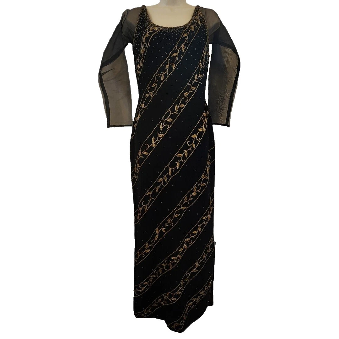 Multi-Color Formal ropa vintage 1950s para Mujer