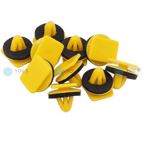 30 Clip Ferma Isolamento Cofano In Nylon Per Chrysler Dodge Ram + Attrezzo Rimozione