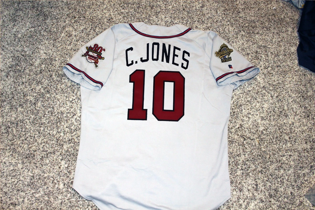 Chipper Jones Atlanta Braves MLB Jerseys for sale | eBay